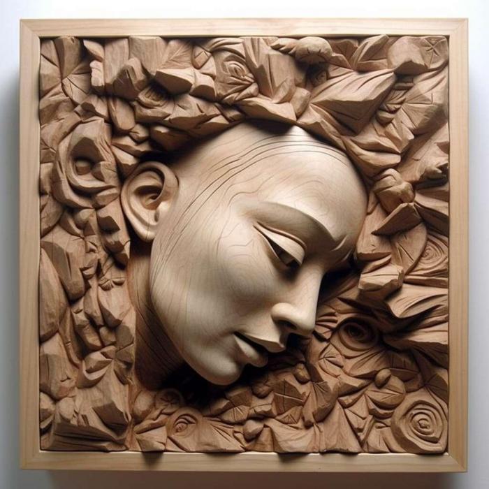 نموذج ثلاثي الأبعاد لآلة CNC 3D Art 